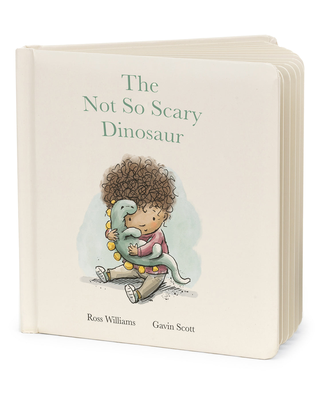 The Not So Scary Dinosaur Book