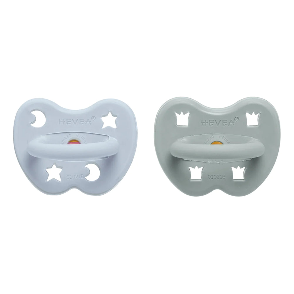 Cottage Blue & Gorgeous Grey Orthodontic Pacifier 2 Pack (3-36 Months)
