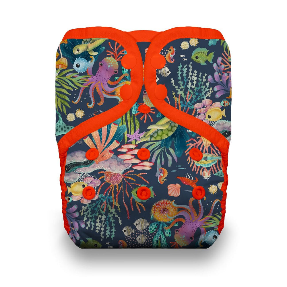 Reef Life One Size Pocket Diaper Thirsties Thirsties, Pocket Lil Tulips