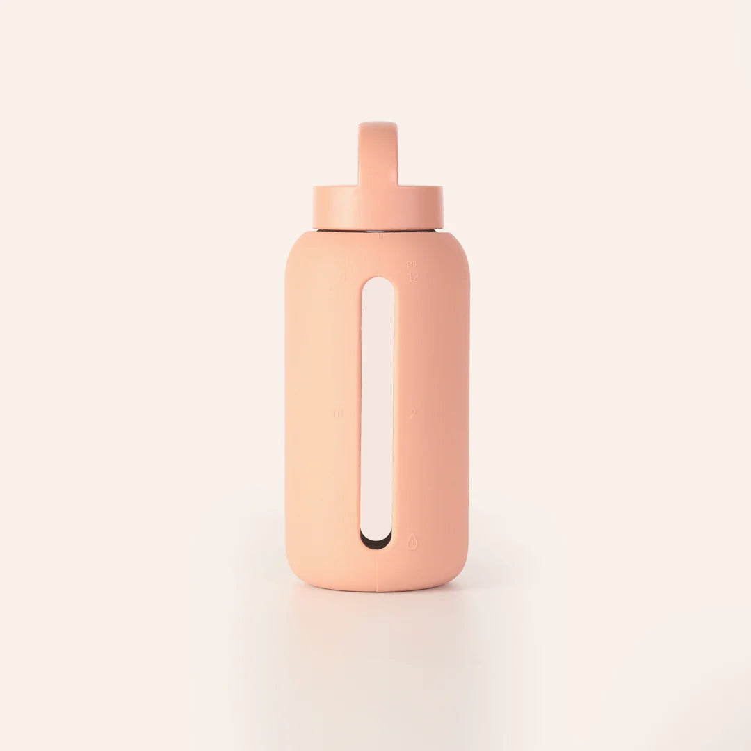 Mama Bottle | The Hydration Tracking Water Bottle for Pregnancy & Nursing (27oz) - Rose