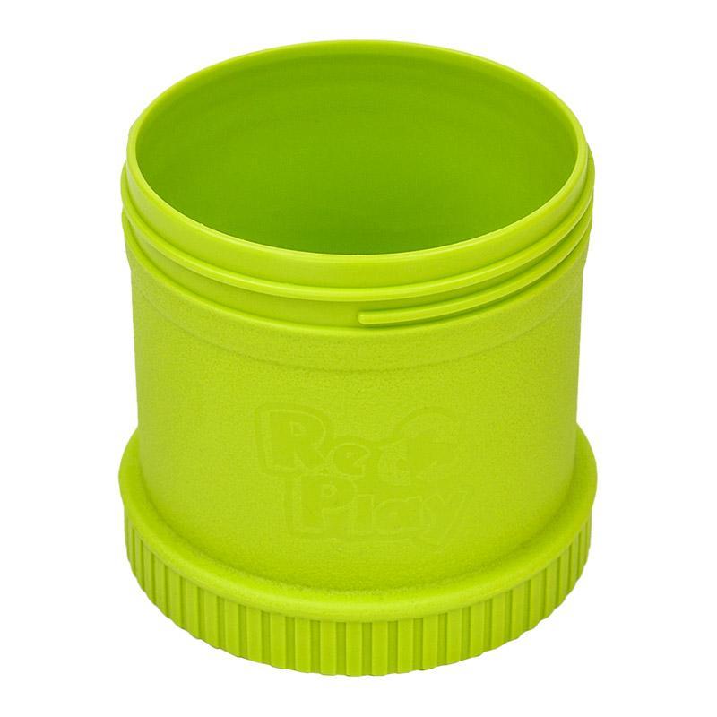 Re-Play Snack Stack Lid  Family Tableware Made in the USA from Recycled  Plastic