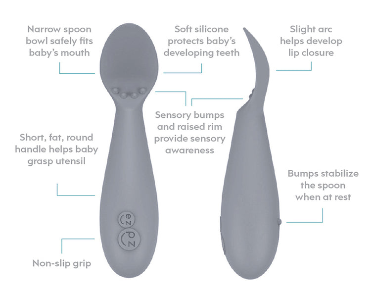 Tiny Spoon in Sage Twin-Pack