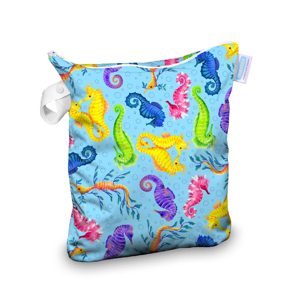 Hold Your Seahorses Deluxe Wet Bag