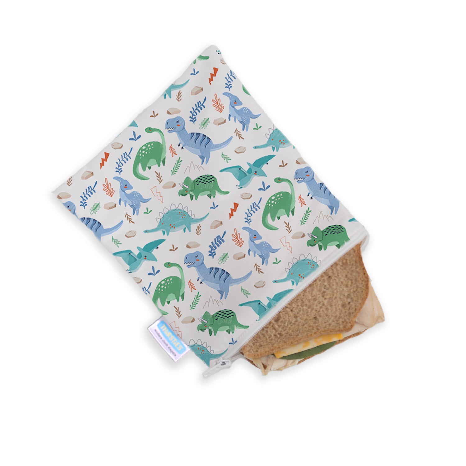 Sandwich & Snack Bag - Classic Jurassic