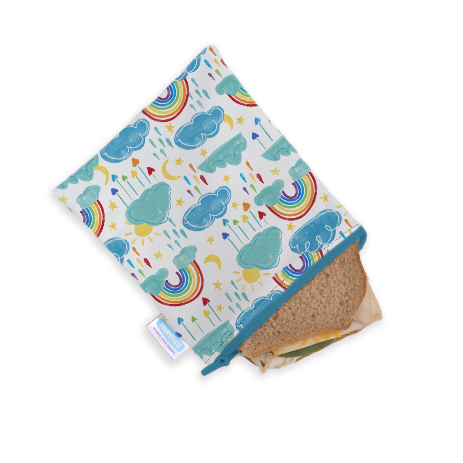 Sandwich & Snack Bag - Rainbow