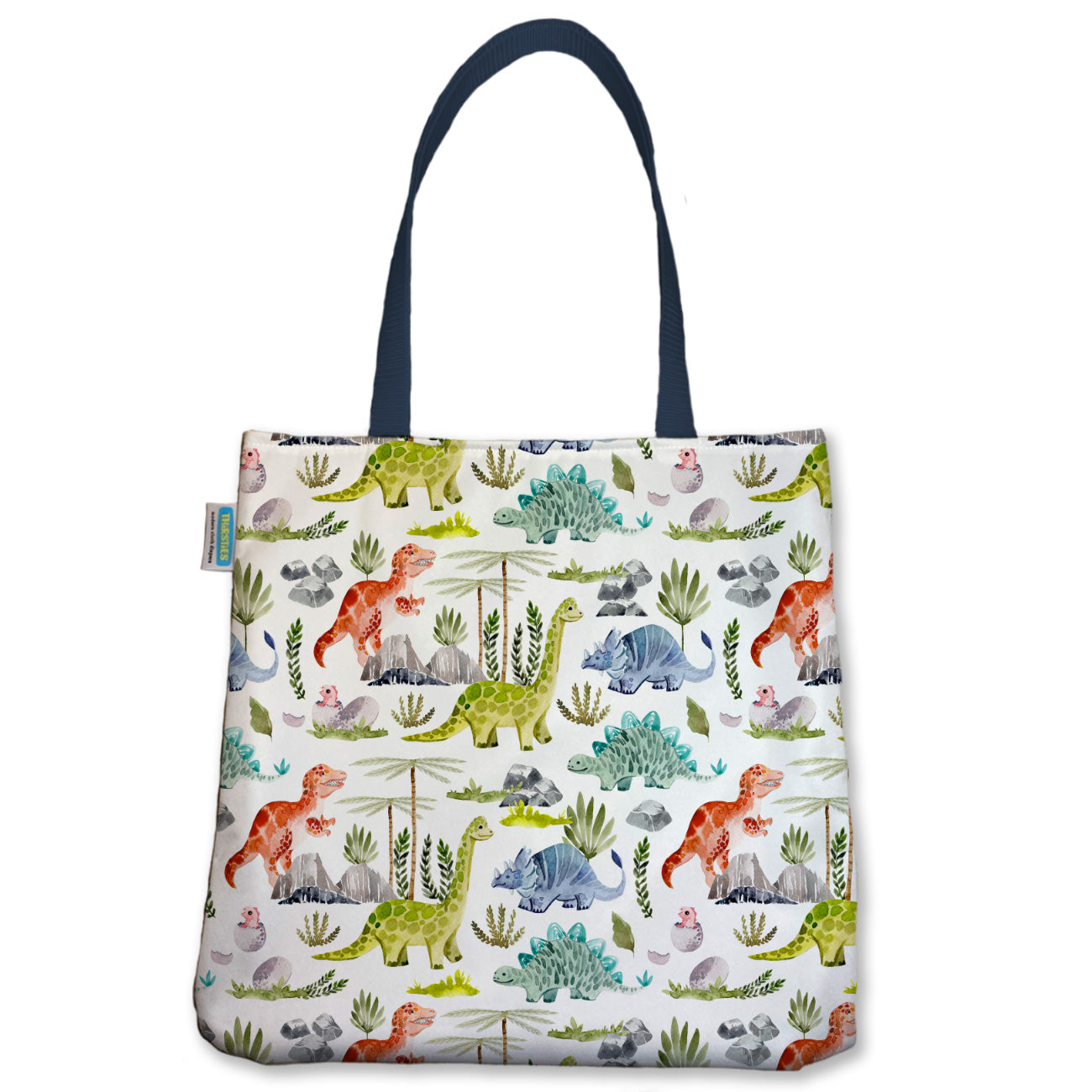 Dino-Rawr Simple Tote Bag