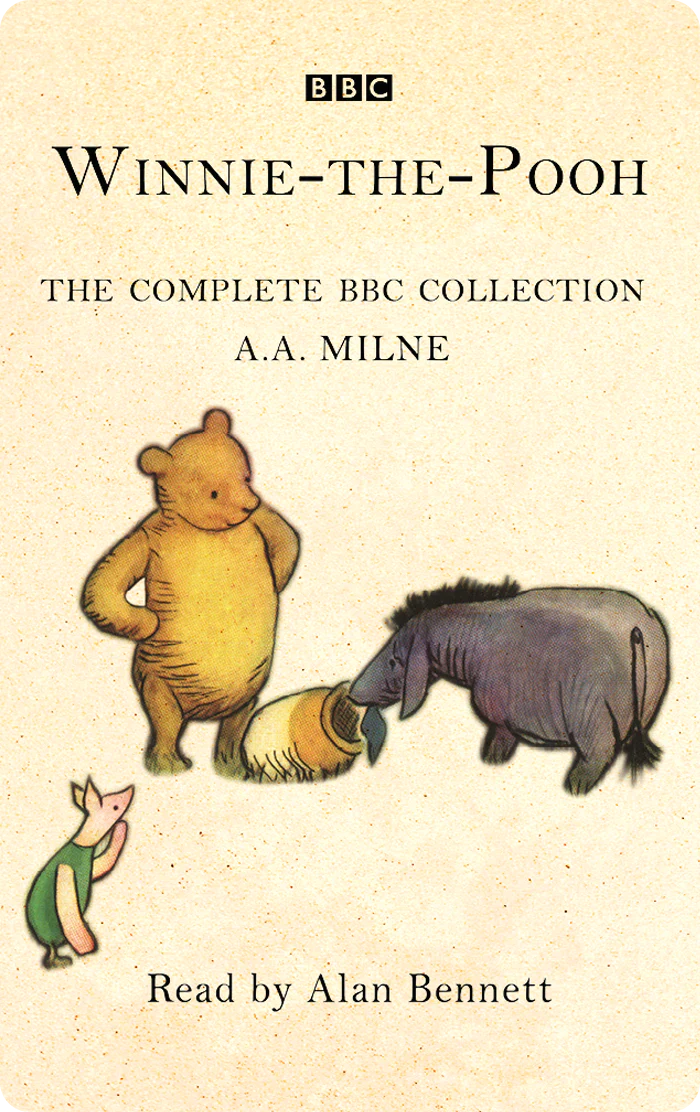 Winnie-the-Pooh: The Complete BBC Collection - Audiobook Card