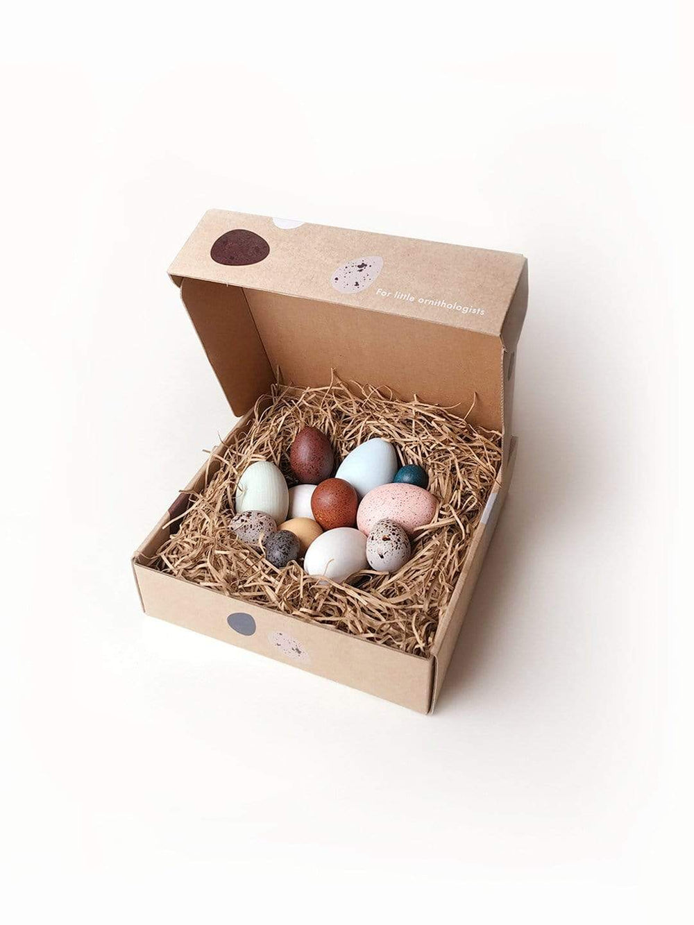 A Dozen Bird Eggs in a Box Moon Picnic Lil Tulips
