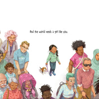 A Girl Like You Sleeping Bear Press Lil Tulips