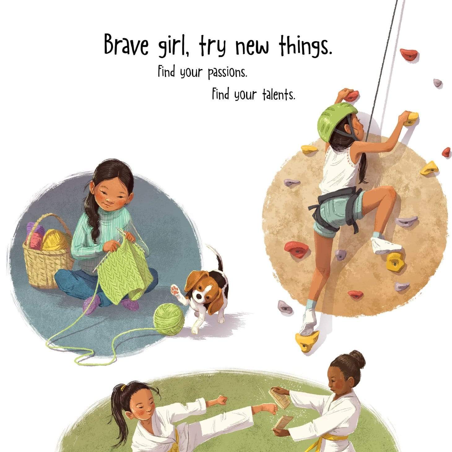 A Girl Like You Sleeping Bear Press Lil Tulips