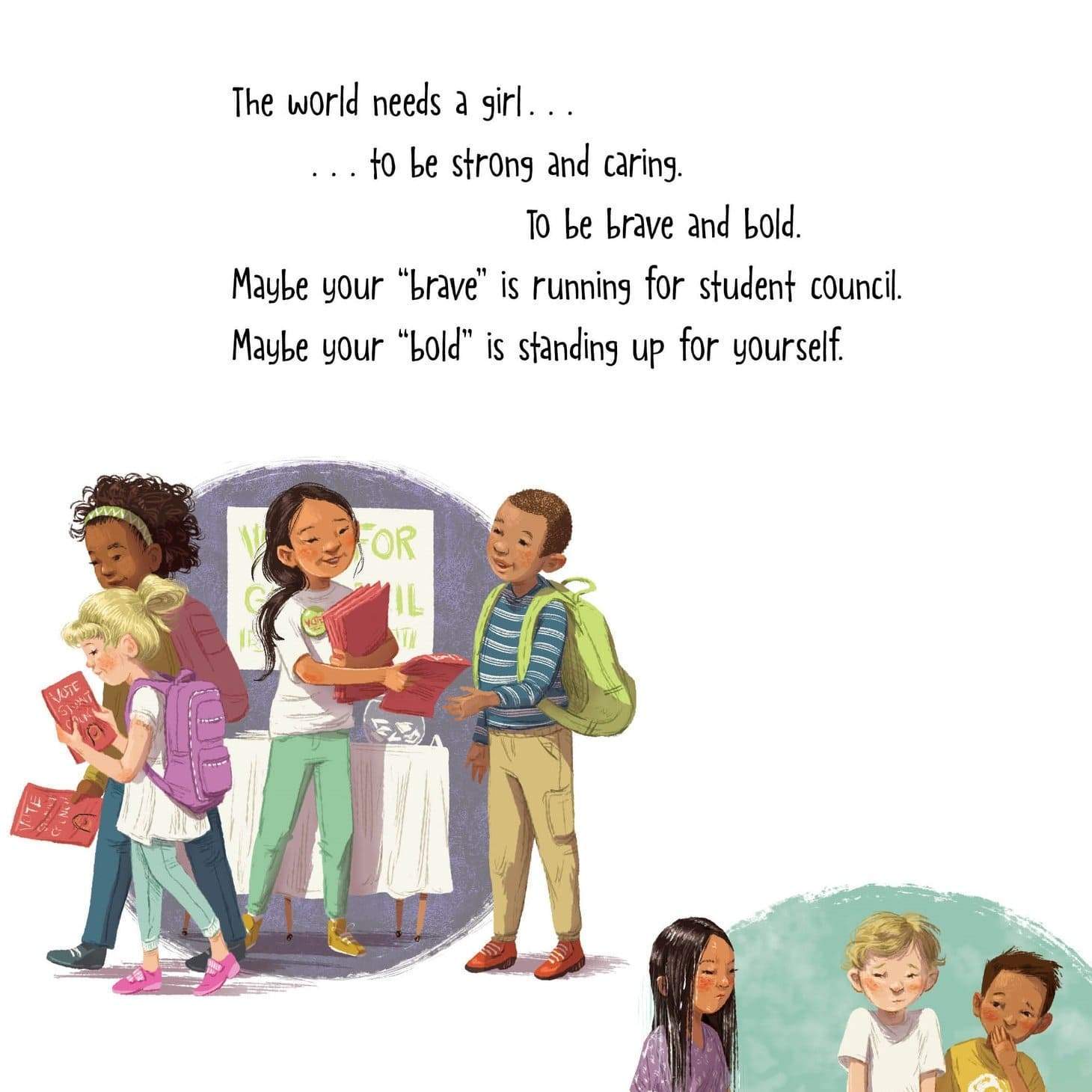 A Girl Like You Sleeping Bear Press Lil Tulips