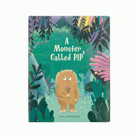 A Monster Called Pip Book JellyCat Books Lil Tulips