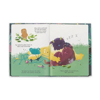A Monster Called Pip Book JellyCat Books Lil Tulips