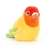 A Pair of Lovely Lovebirds JellyCat JellyCat Lil Tulips