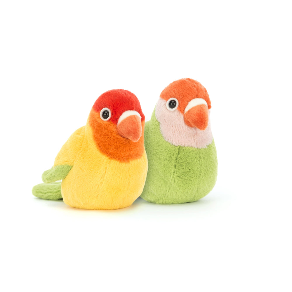 A Pair of Lovely Lovebirds JellyCat JellyCat Lil Tulips