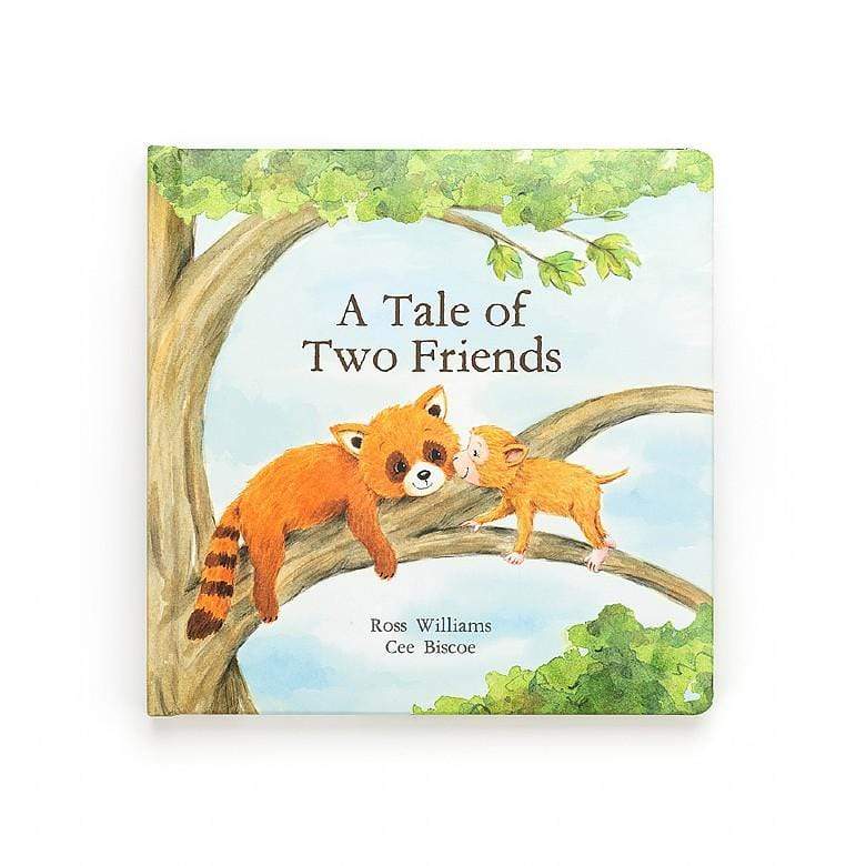 A Tale Of Two Friends Book JellyCat Lil Tulips
