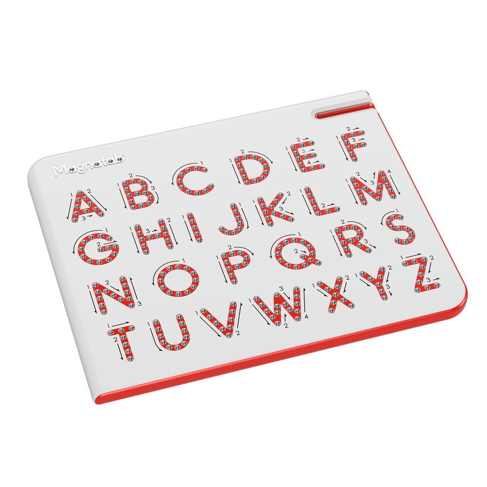 A To Z Uppercase Magnatab Kid O Lil Tulips