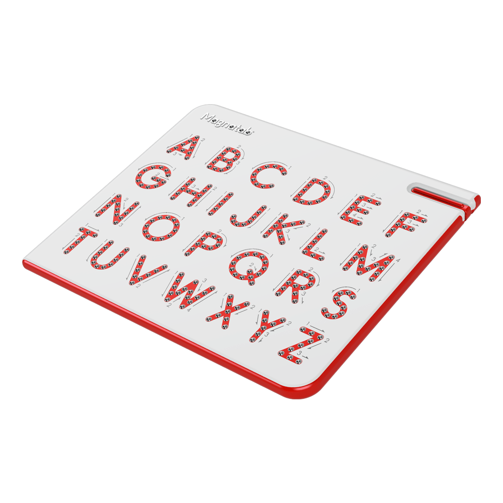 A To Z Uppercase Magnatab Kid O Lil Tulips