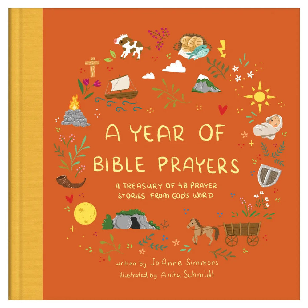A Year of Bible Prayers Barbour Publishing Lil Tulips