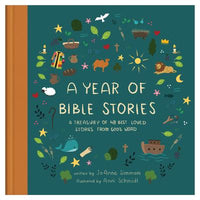 A Year of Bible Stories Barbour Publishing Lil Tulips