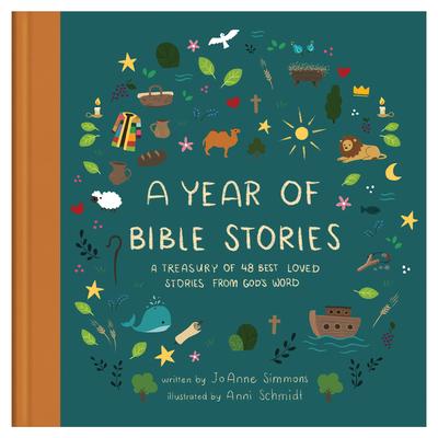 A Year of Bible Stories Barbour Publishing Lil Tulips