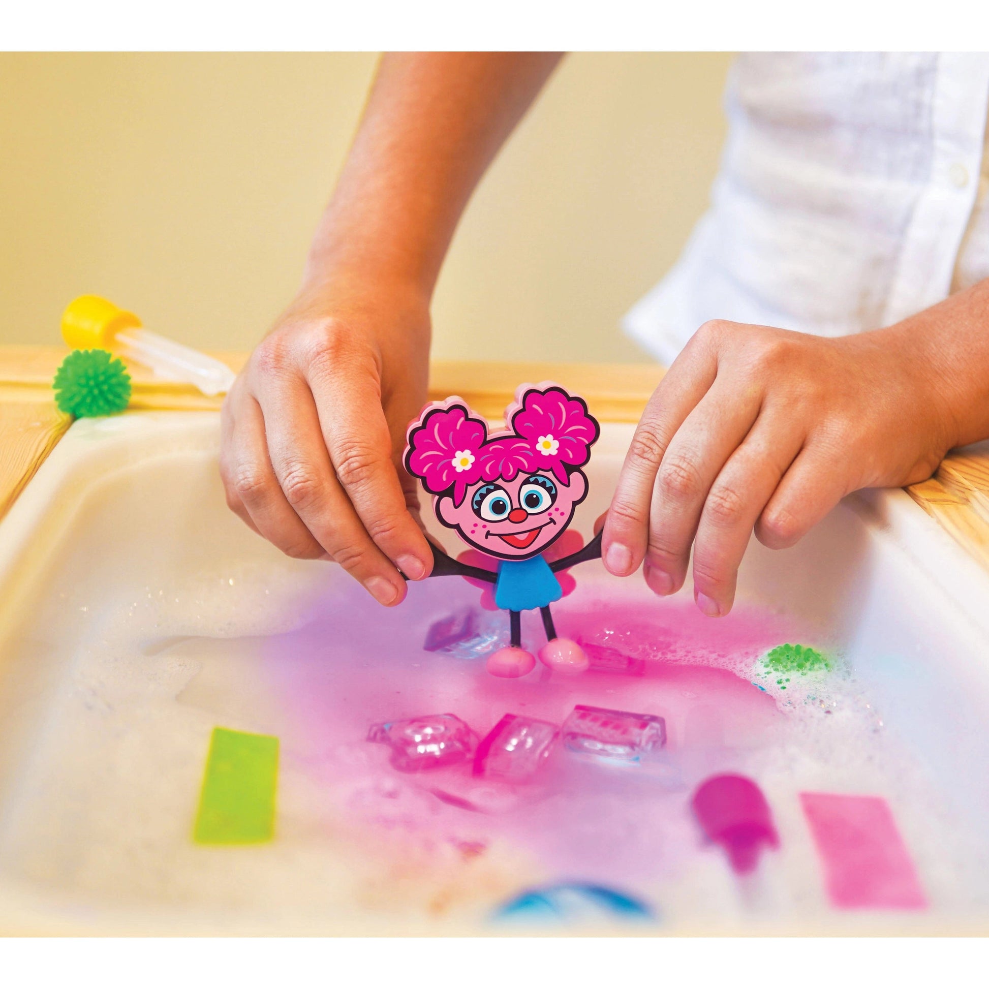 Abby Cadabby - Sesame Street Character Glo Pals Lil Tulips