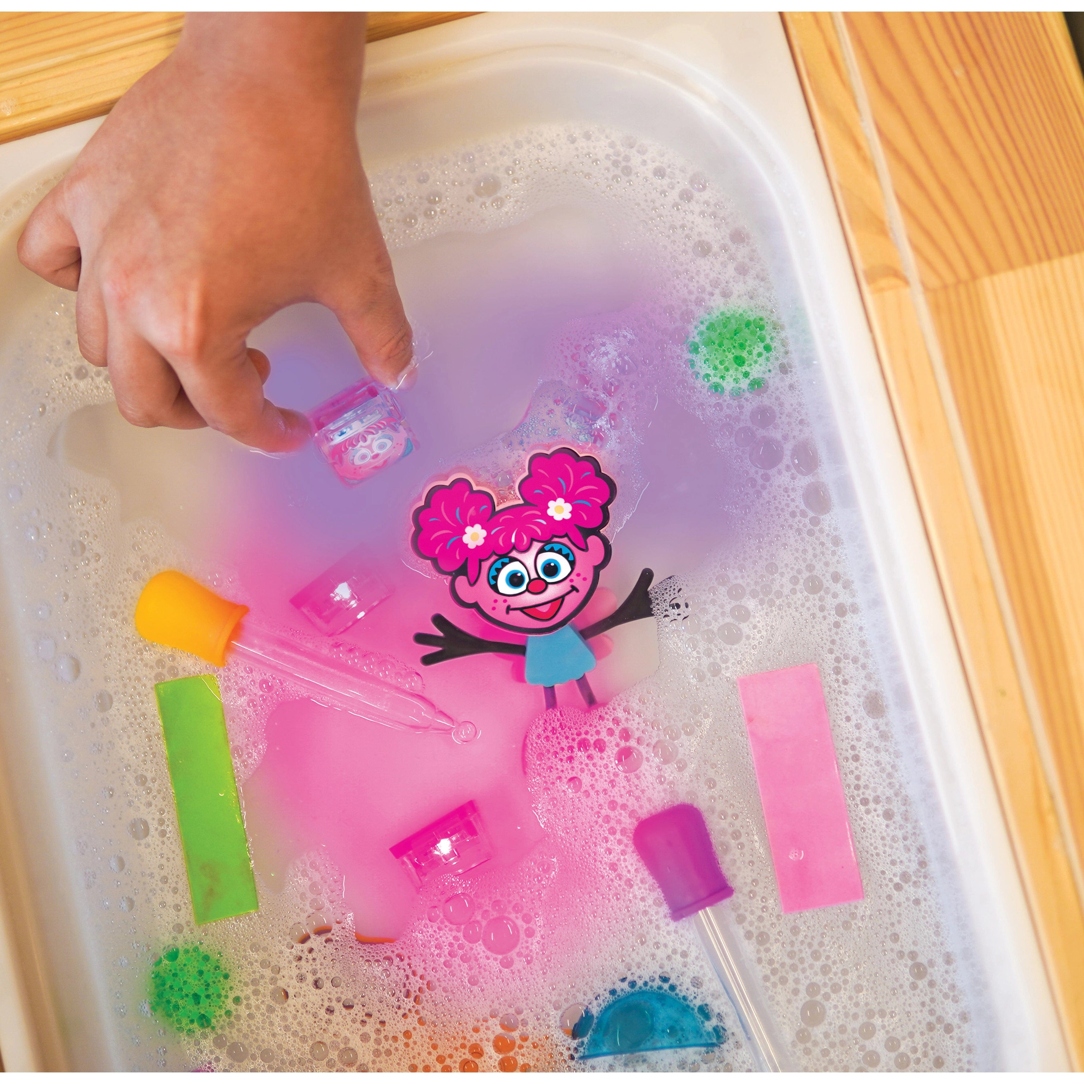 Abby Cadabby - Sesame Street Character Glo Pals Lil Tulips