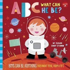 ABC for Me: ABC What Can He Be? Quatro Lil Tulips