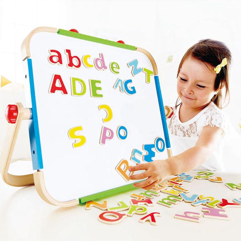 ABC Magnetic Letters Hape Lil Tulips