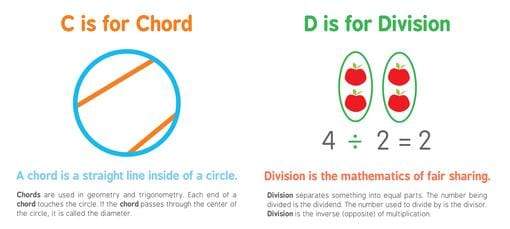 ABCs of Mathematics Baby University Lil Tulips
