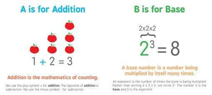 ABCs of Mathematics Baby University Lil Tulips