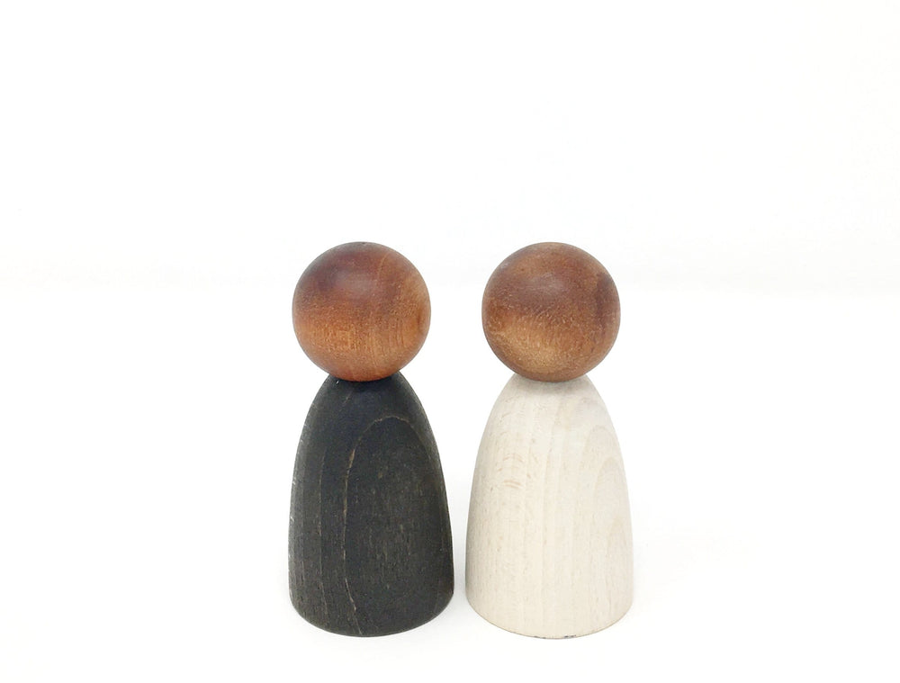 Adult Nins - Dark Wood Grapat Lil Tulips