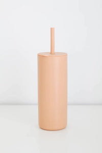Adult Peach Straw Cup The Saturday Baby Water Bottles Lil Tulips