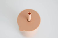 Adult Peach Straw Cup The Saturday Baby Water Bottles Lil Tulips