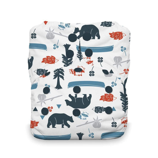 Adventure Trail One Size All in One Thirsties Lil Tulips