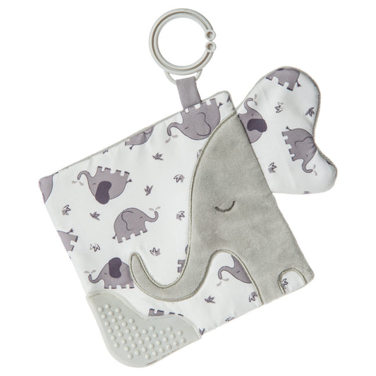 Afrique Elephant Crinkle Teether Mary Meyer Lil Tulips