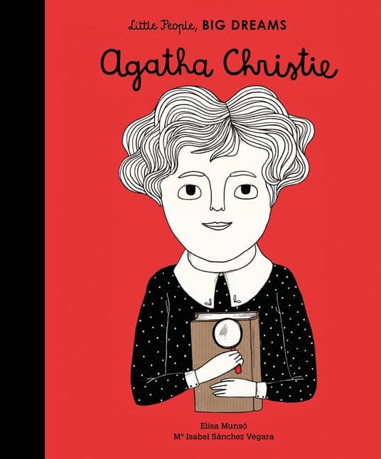 Agatha Christie little people big dreams Lil Tulips
