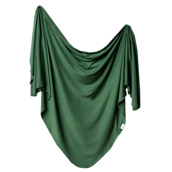 Alder Knit Swaddle Blanket Copper Pearl Lil Tulips
