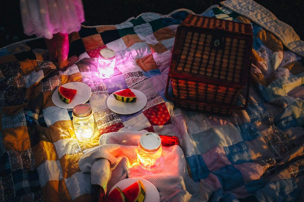 Alex - Yellow Light Up Cubes Glo Pals Lil Tulips