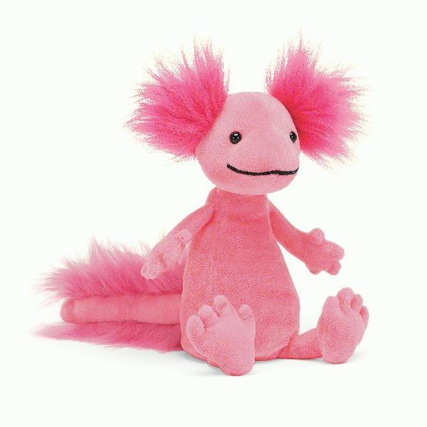 Alice Axolotl Small JellyCat Stuffed Animals Lil Tulips