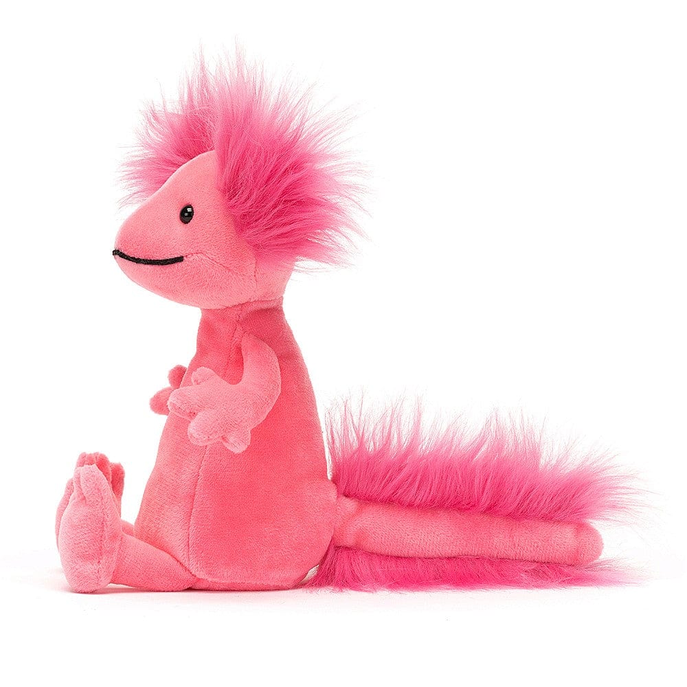 Alice Axolotl Small JellyCat Stuffed Animals Lil Tulips
