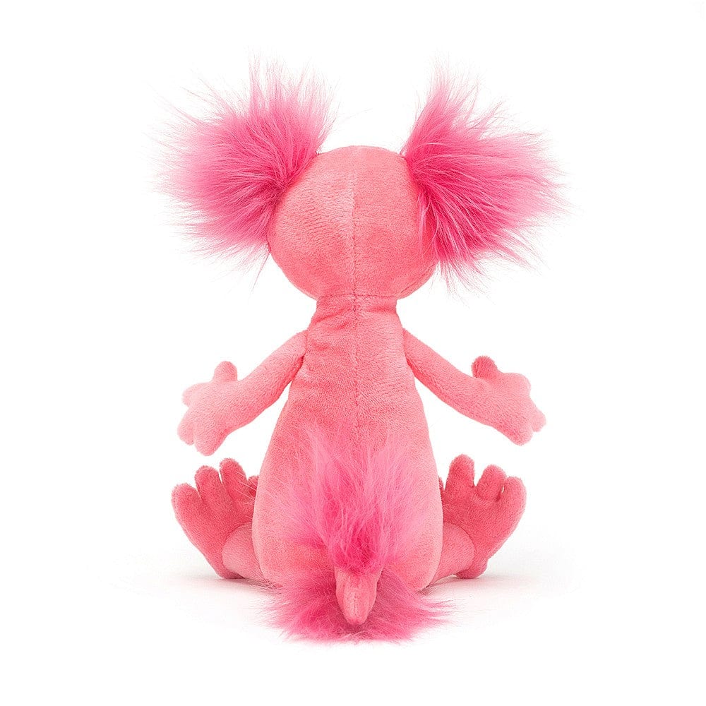 Alice Axolotl Small JellyCat Stuffed Animals Lil Tulips