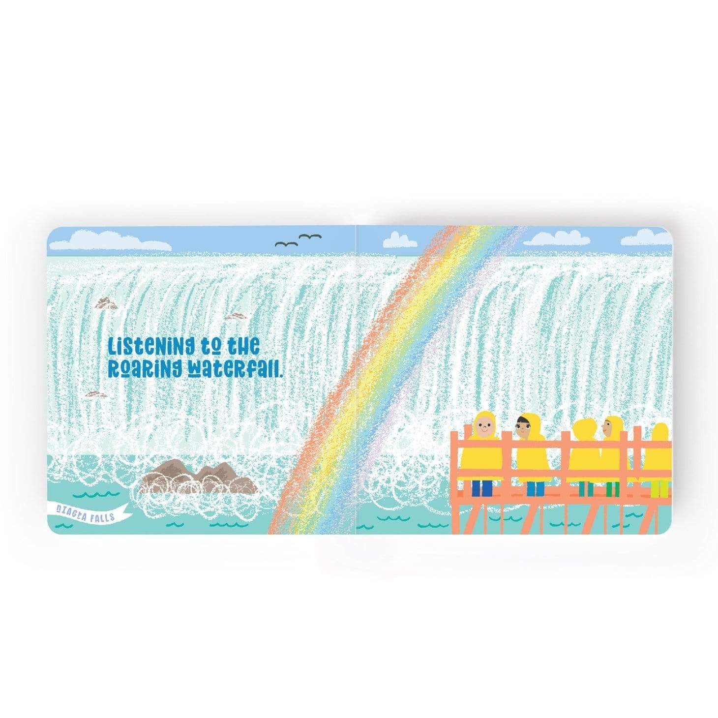 All Aboard Great Lakes: A Seek and Find Book Lucy Darling Lil Tulips