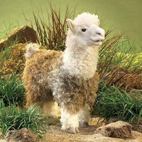 Alpaca Puppet Folkmanis Puppets Folkmanis Puppets Lil Tulips