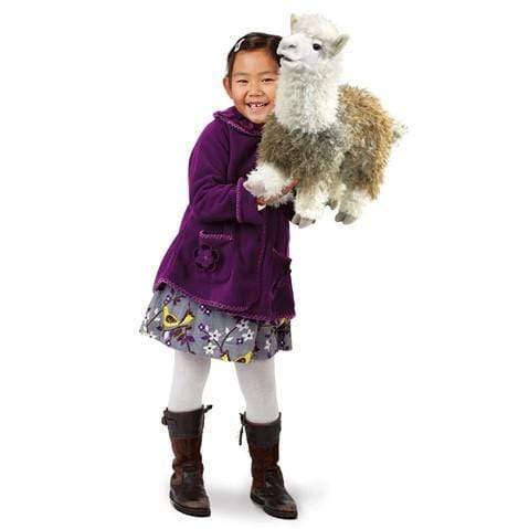 Alpaca Puppet Folkmanis Puppets Folkmanis Puppets Lil Tulips