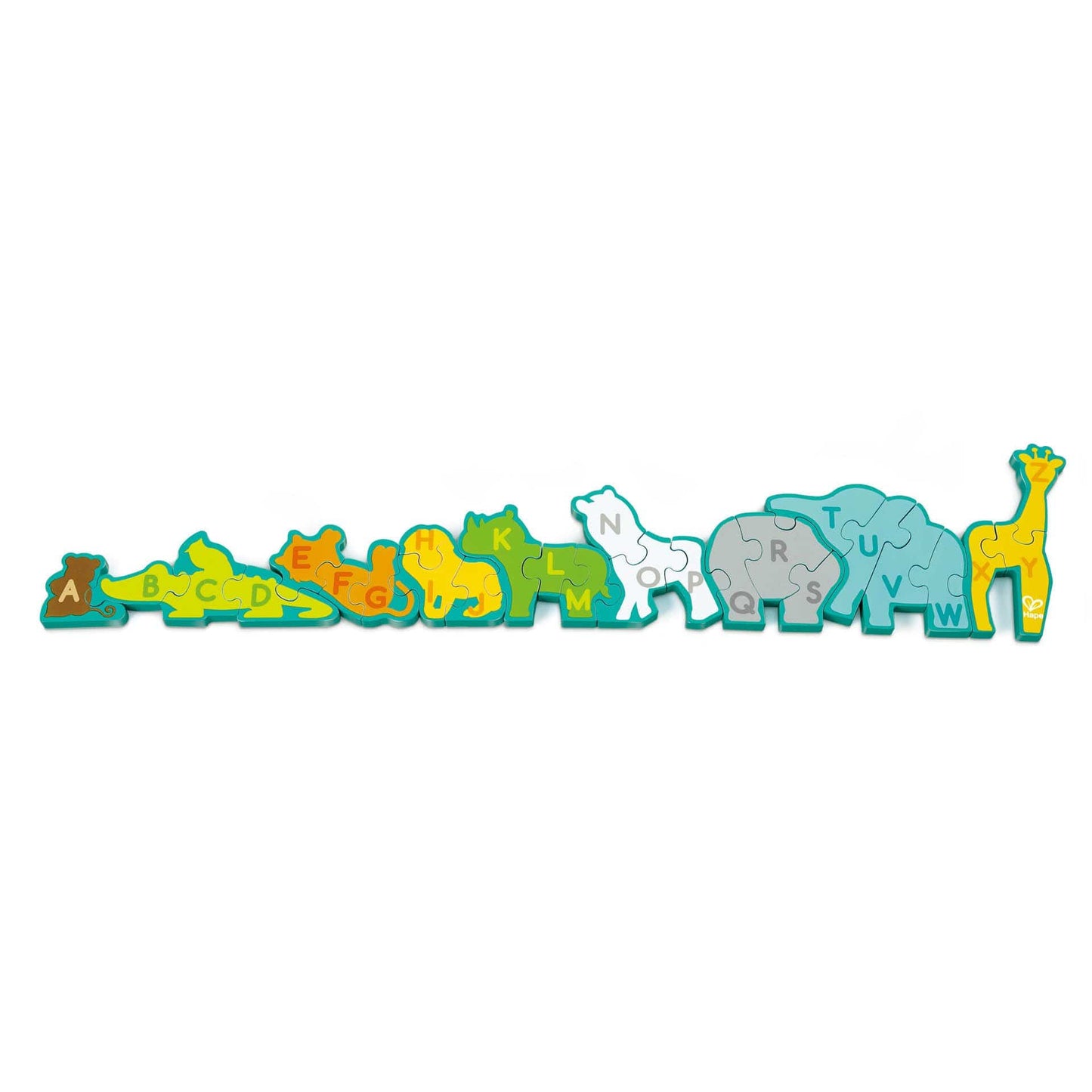 Alphabet & Animal Parade Hape Lil Tulips