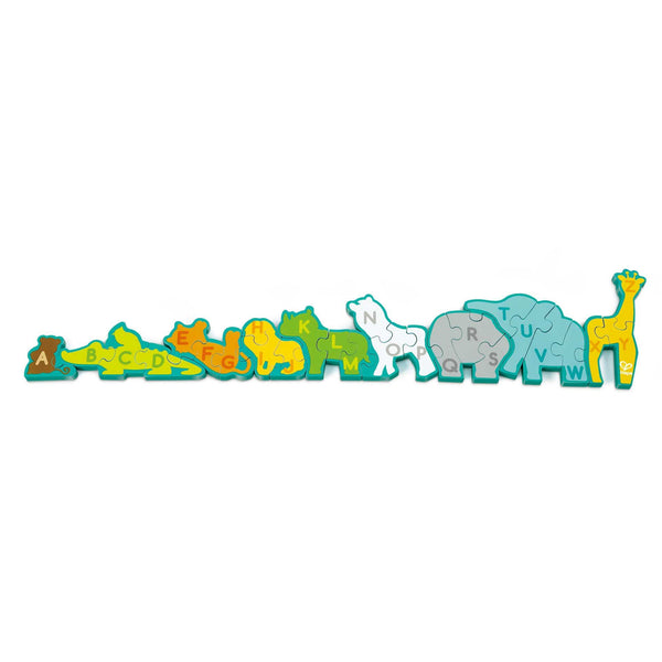Alphabet & Animal Parade Hape Lil Tulips