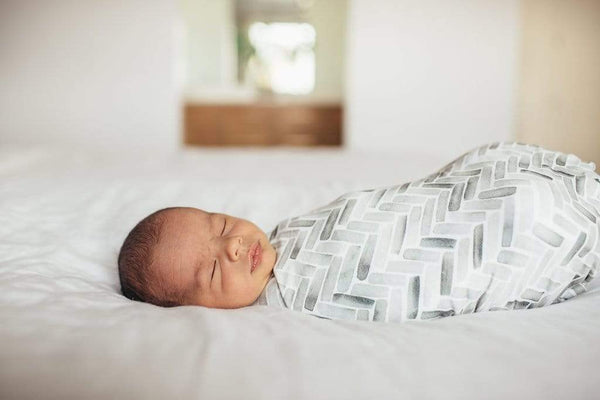 Alta Knit Swaddle Blanket Copper Pearl Lil Tulips