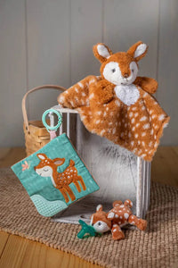Amber Fawn Crinkle Teether Mary Meyer Lil Tulips