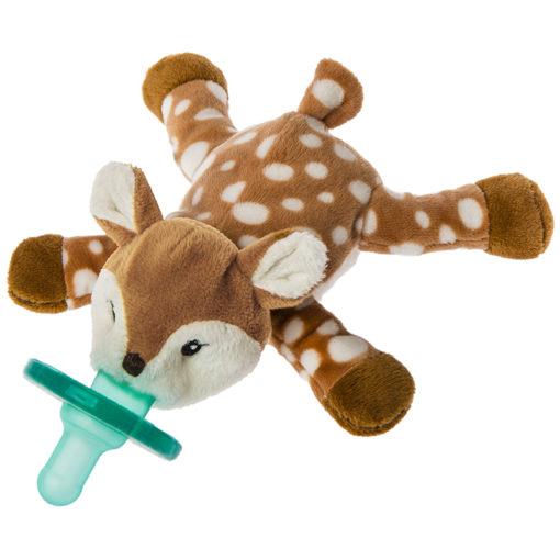 Amber Fawn Pacifier wubbanub Lil Tulips